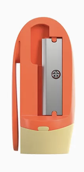 Apara-lápis em plástico ErichKrause Joy