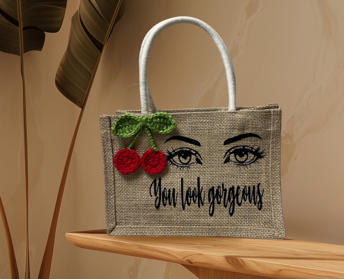 You look Gorgeous  Mini Tote Bag