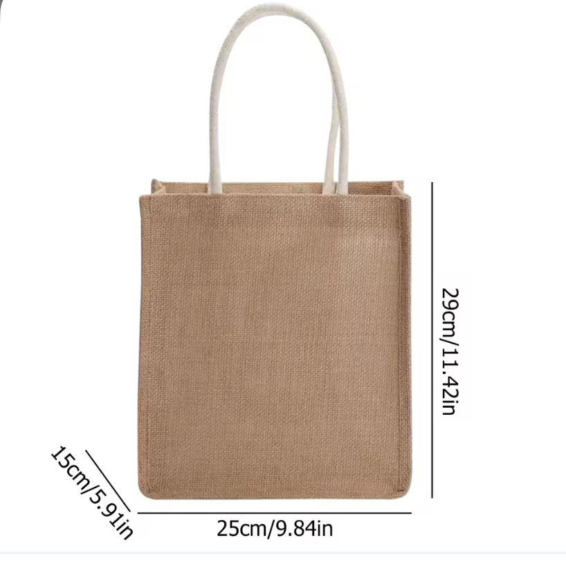 Grow with Grace Crochet Tote Bag