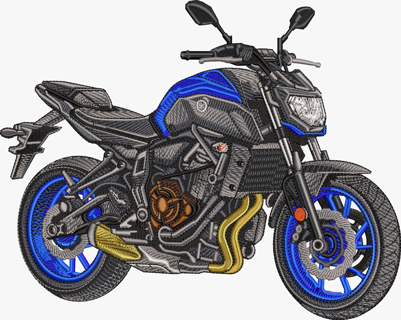 Yamaha MT-07