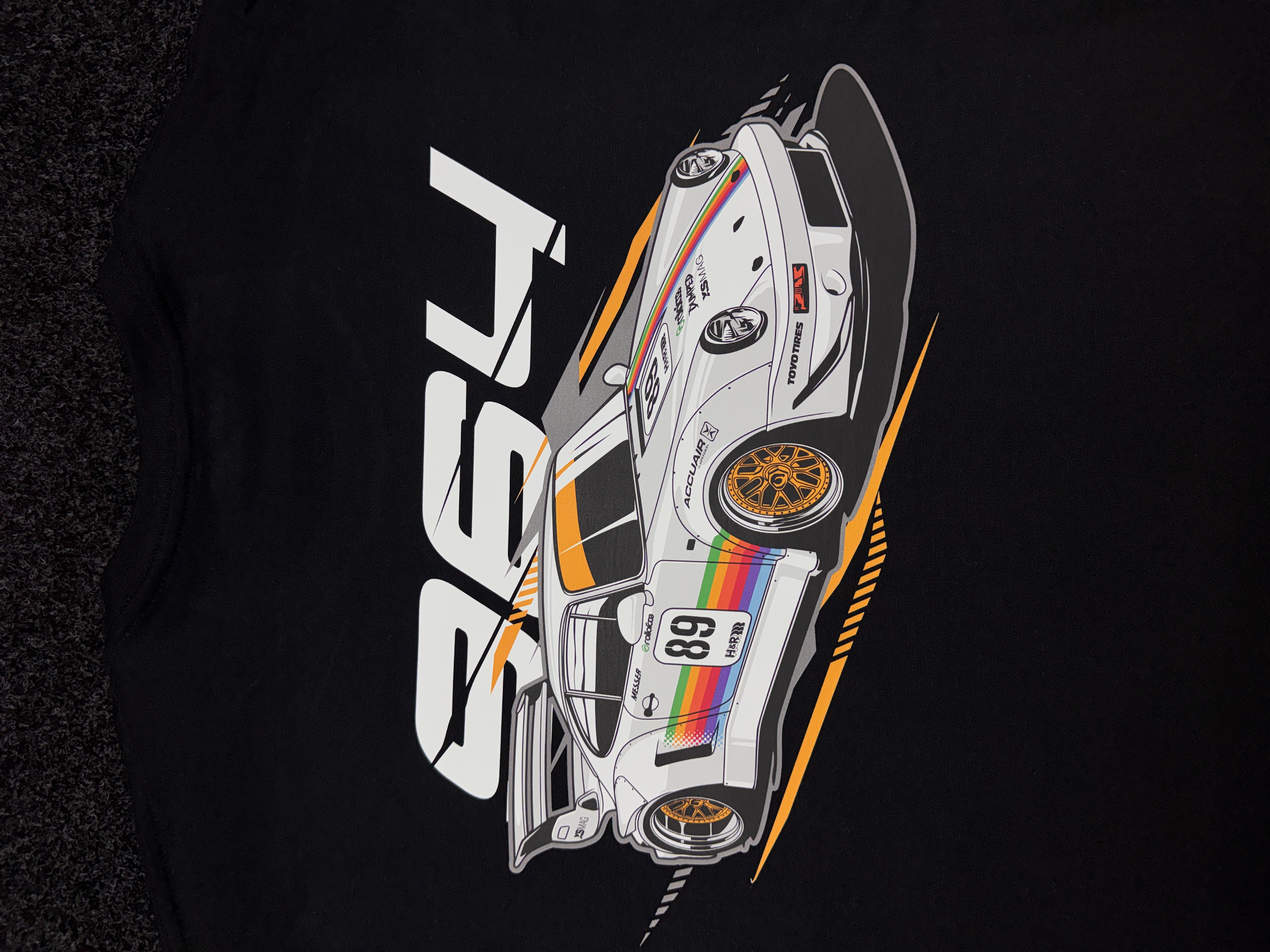Camiseta Porsche 964