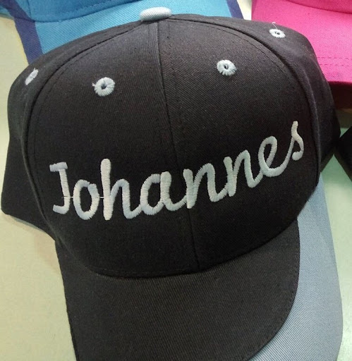 Gorra con nombre 