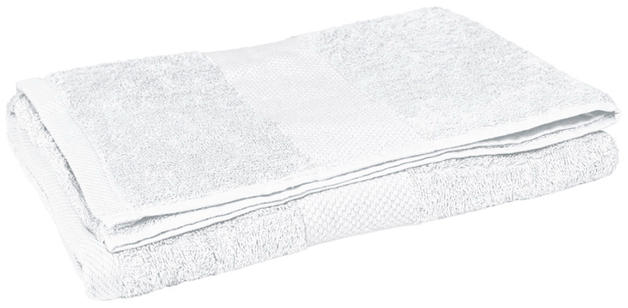 Toalla con iniciales+ dibujo bordado