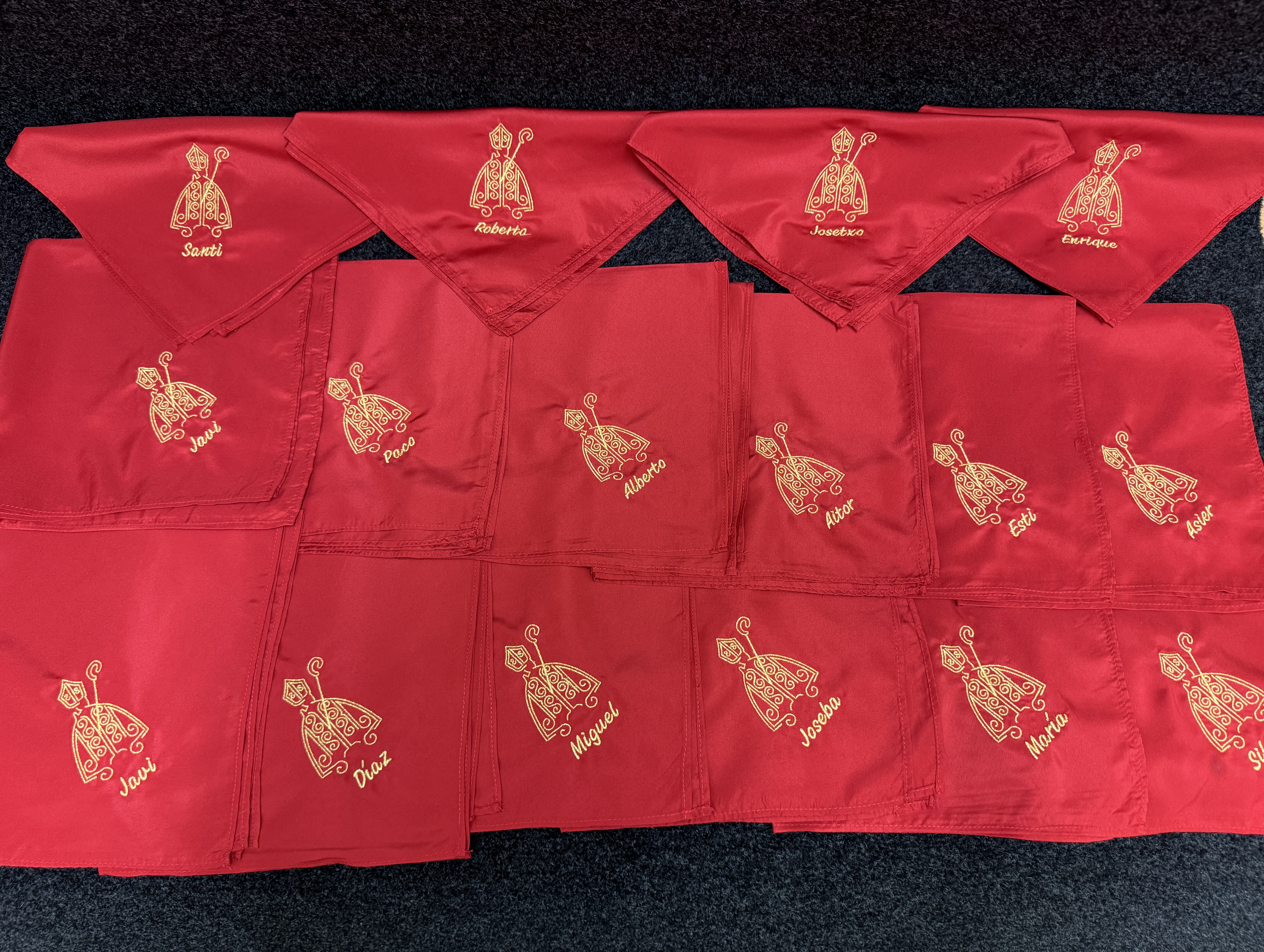 Pañuelo San Fermín 