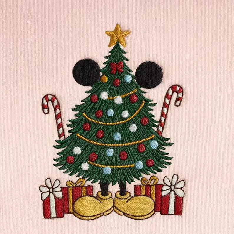 Mickey Navideño