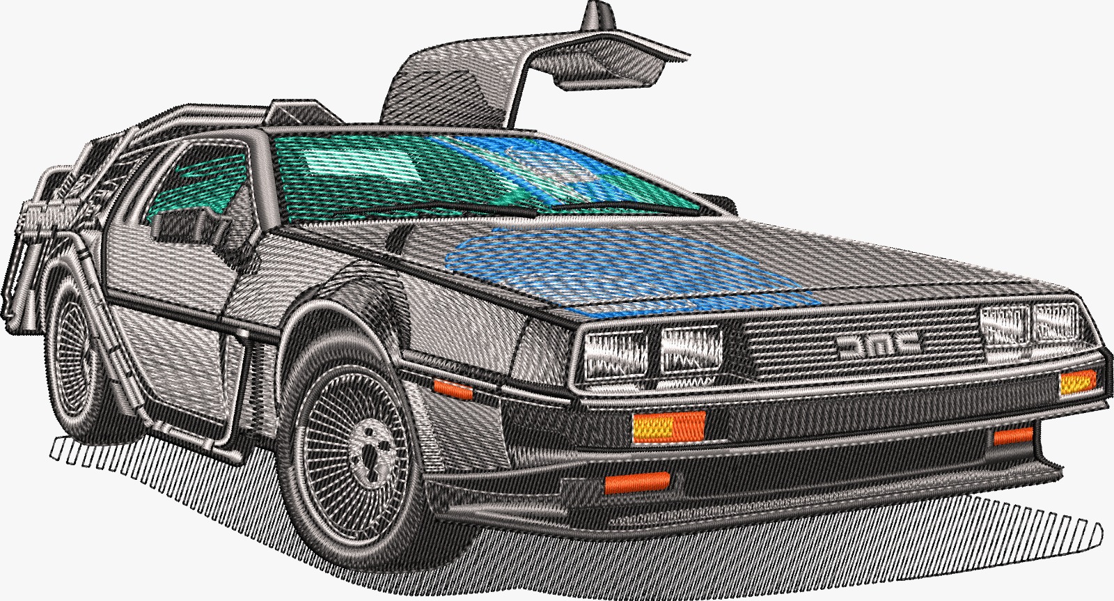 DeLorean – Regreso al Futuro