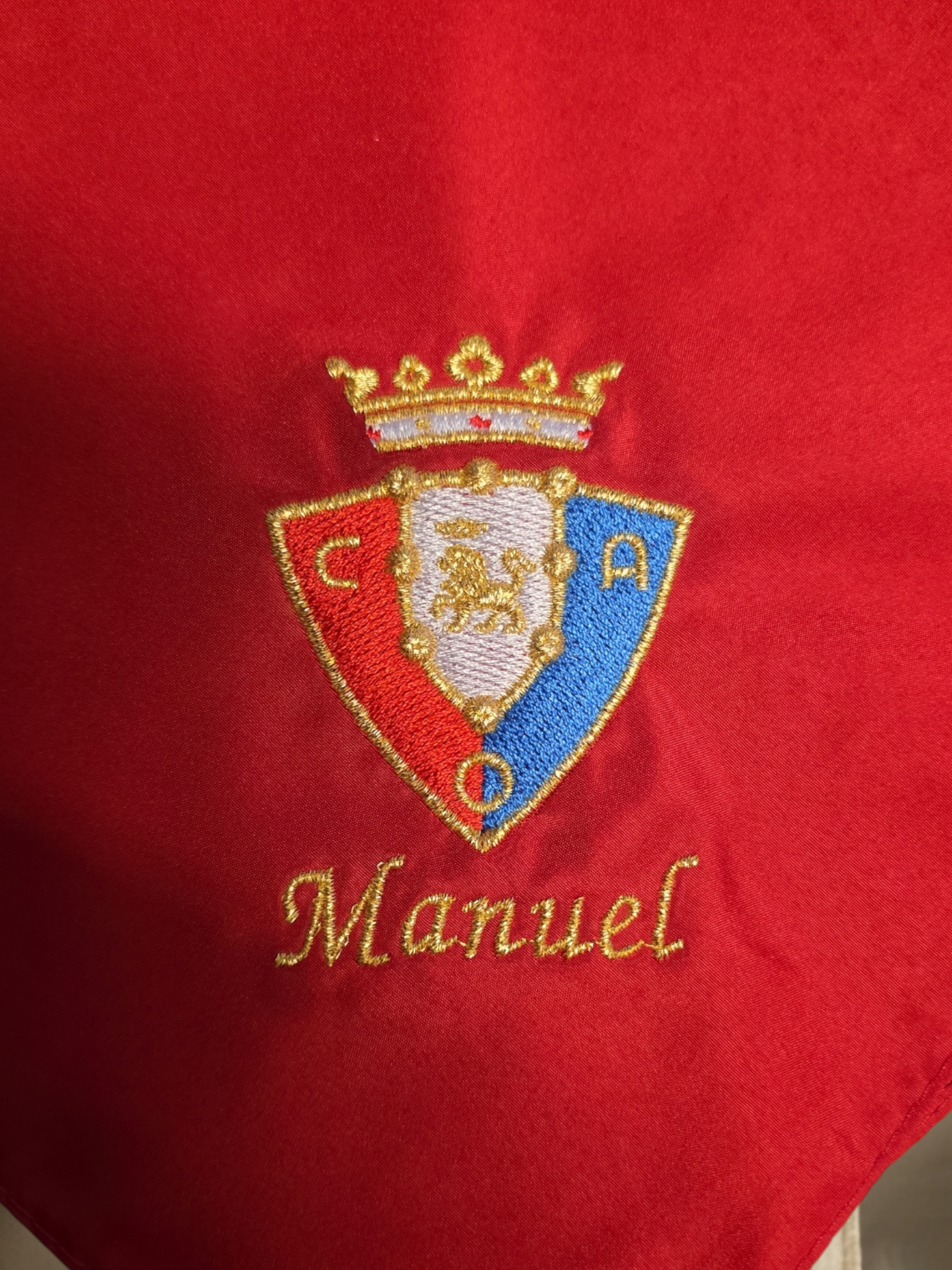 Pañuelo Osasuna + nombre