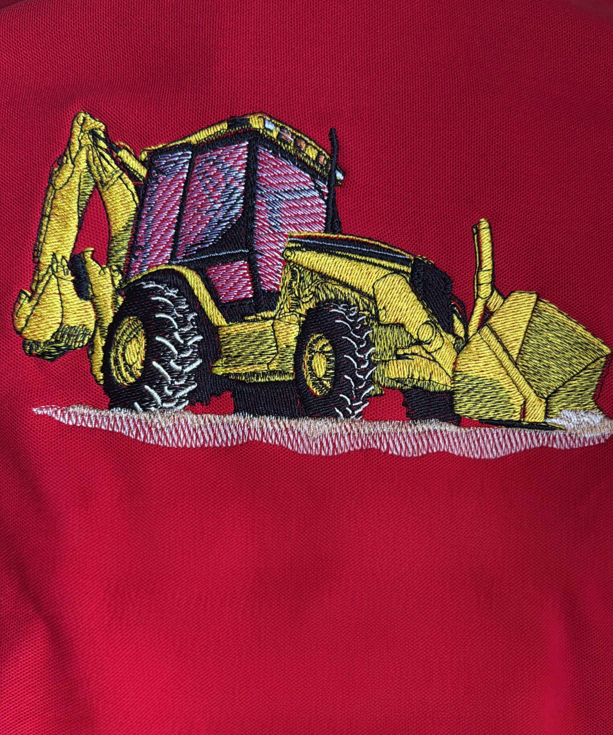 Retroexcavadora 🚧