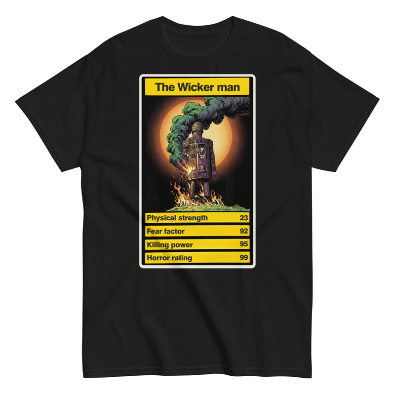 The Wicker Man Top-Trump street battle Unisex classic tee