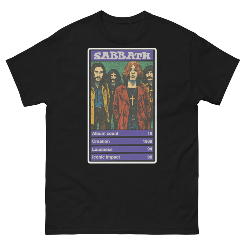 Black Sabbath Graphic Tee