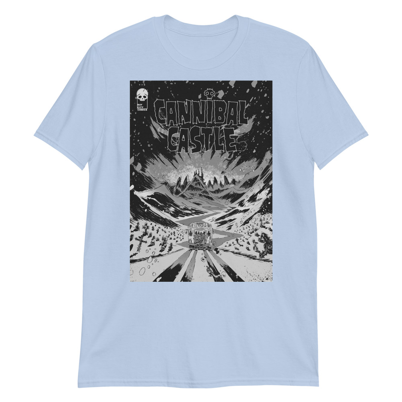 Cannibal Castle Soft-style Short-Sleeve Unisex T-Shirt