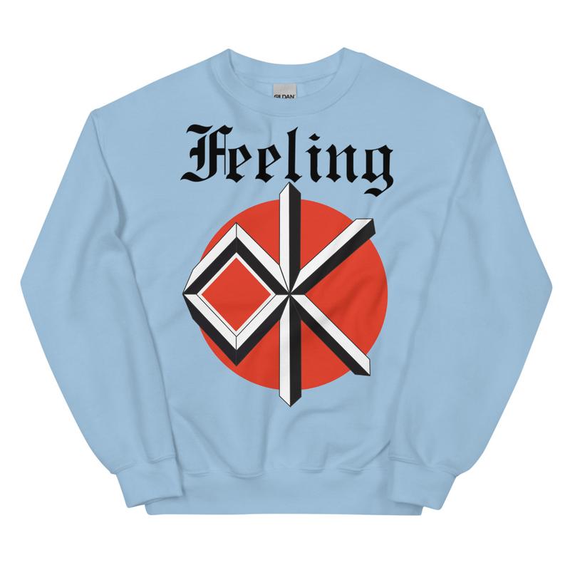 Punk Rock positivity! Dead Kennedys Unisex Sweatshirt