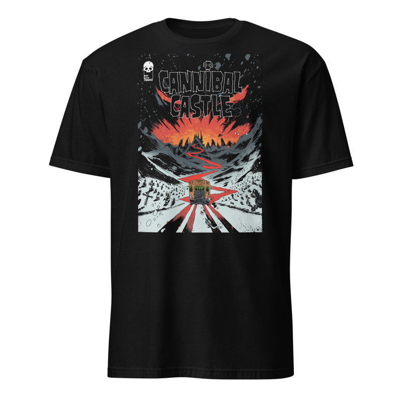 Cannibal Castle Soft-style Short-Sleeve Unisex T-Shirt