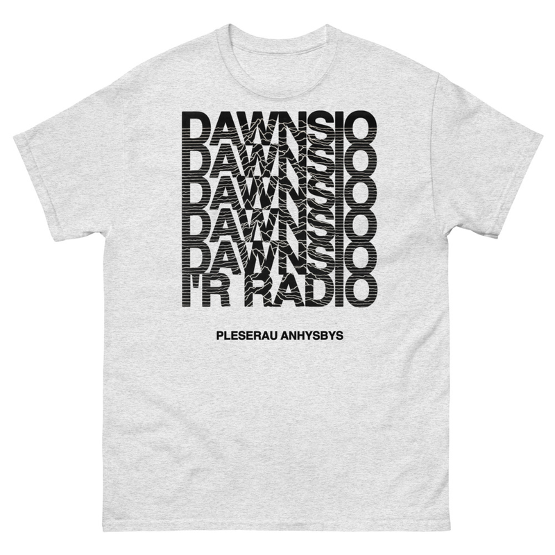 Joy Division inspired - Dawnsio T-shirt