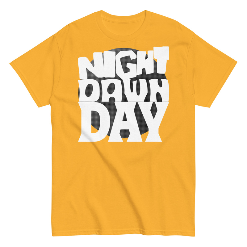 Classic Romero - Night Dawn Day T-Shirt