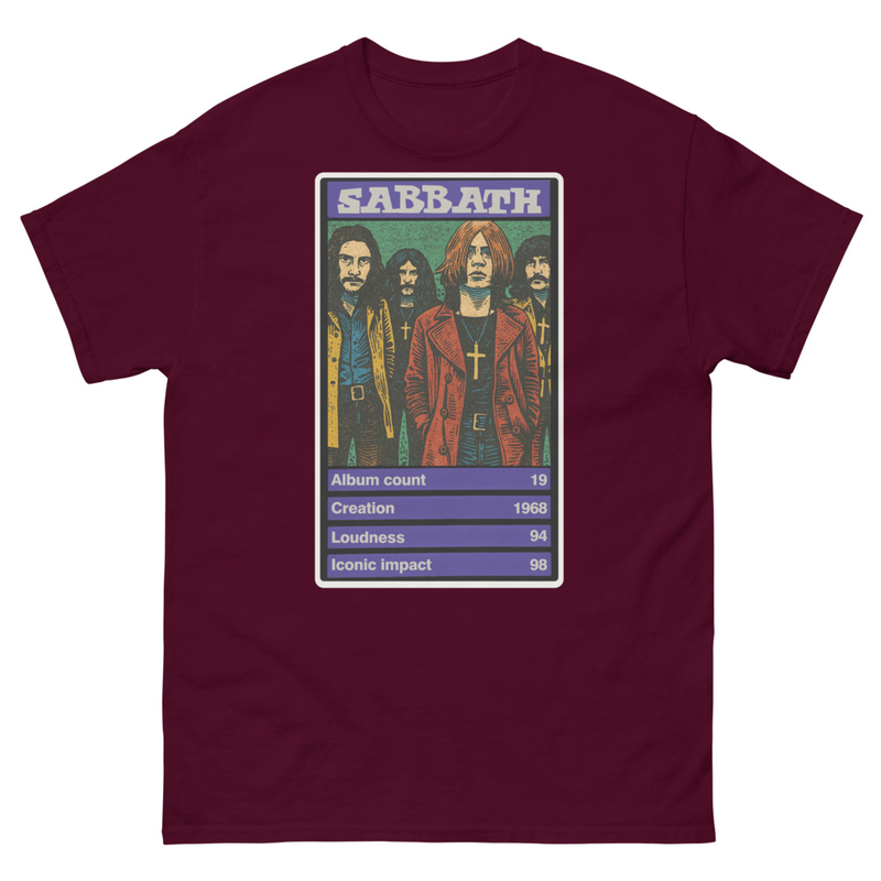 Black Sabbath Graphic Tee