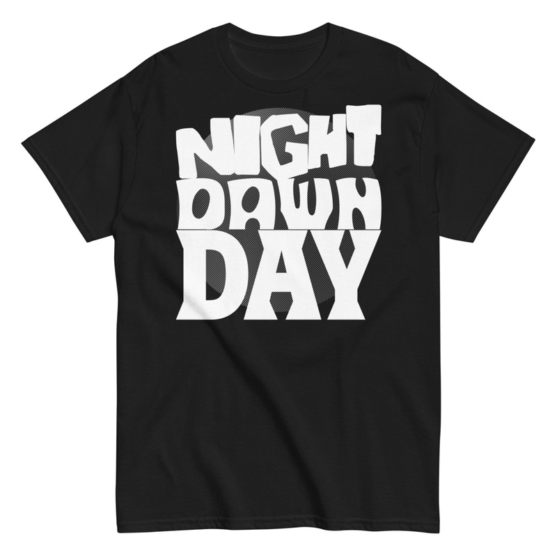Classic Romero - Night Dawn Day T-Shirt