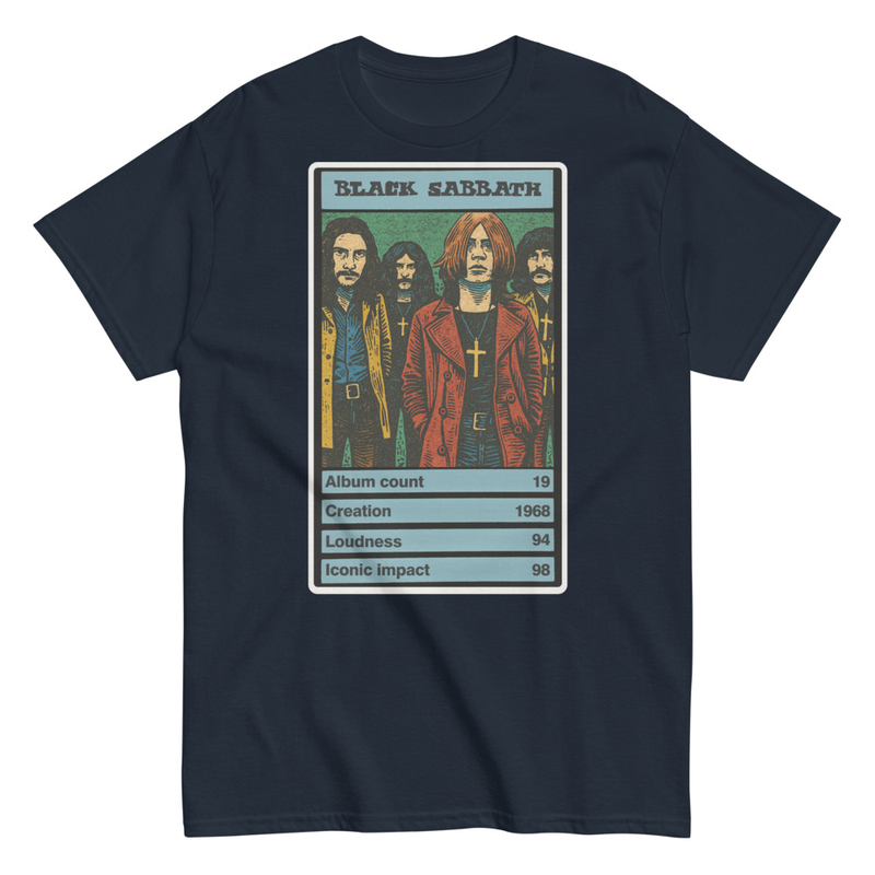 Black Sabbath Graphic Tee