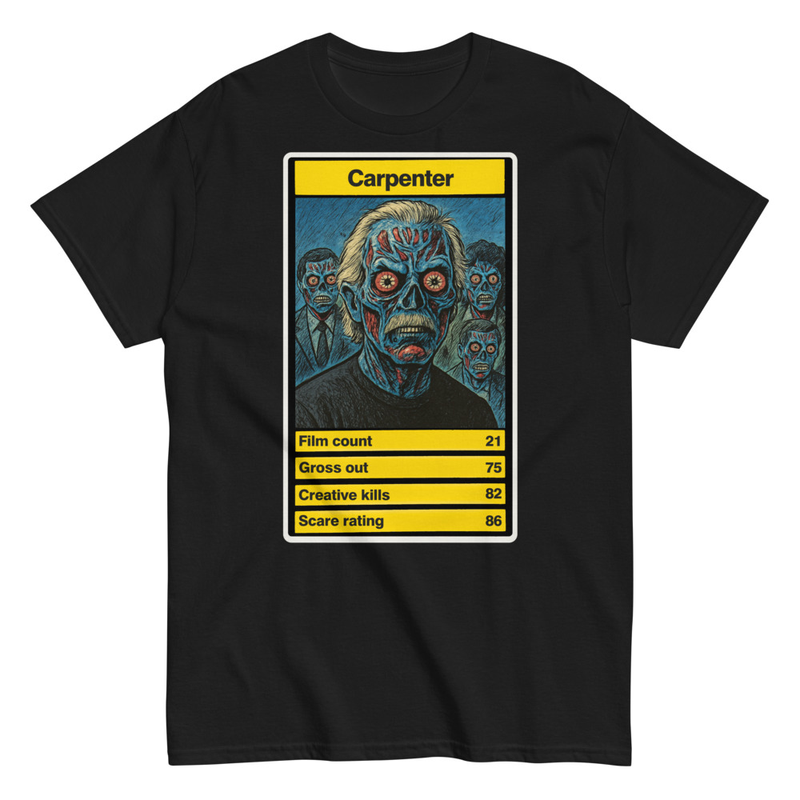 Carpenter Horror Tribute T-Shirt