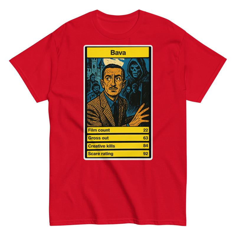 Mario Bava Horror Director T-Shirt