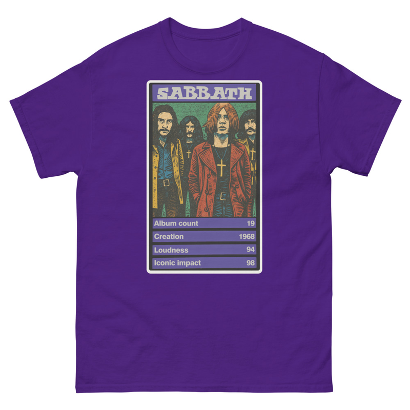 Black Sabbath Graphic Tee