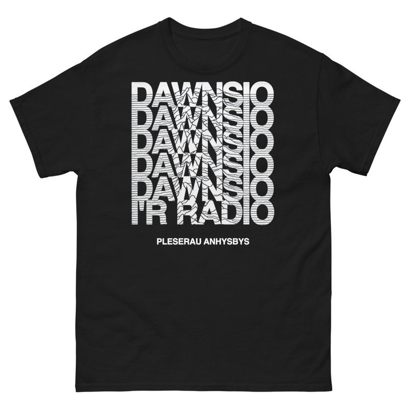 Joy Division inspired Welsh Dawnsio