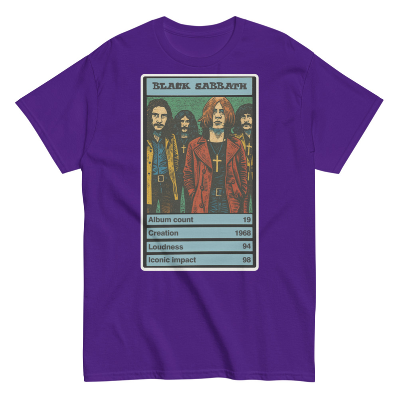 Black Sabbath Graphic Tee