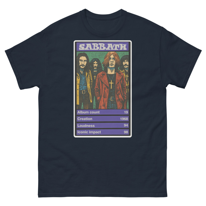 Black Sabbath Graphic Tee