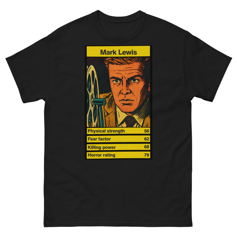 Peeping Tom - Mark Lewis classic horror Unisex classic tee