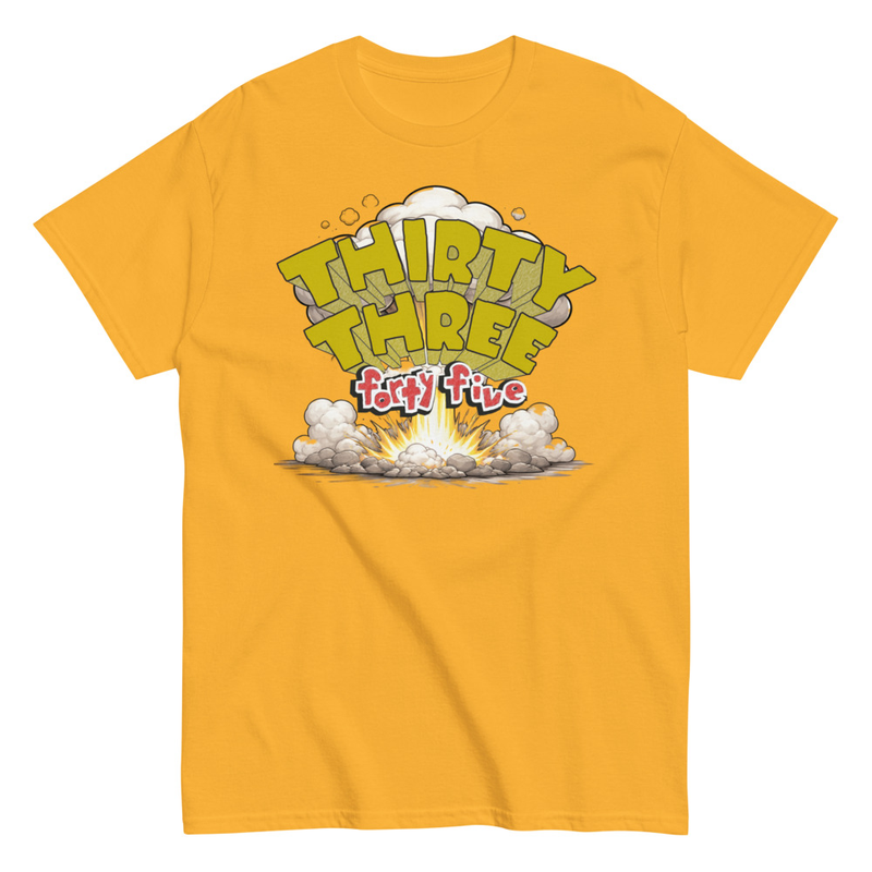 Thirty Three Forty Five Dookie T-Shirt