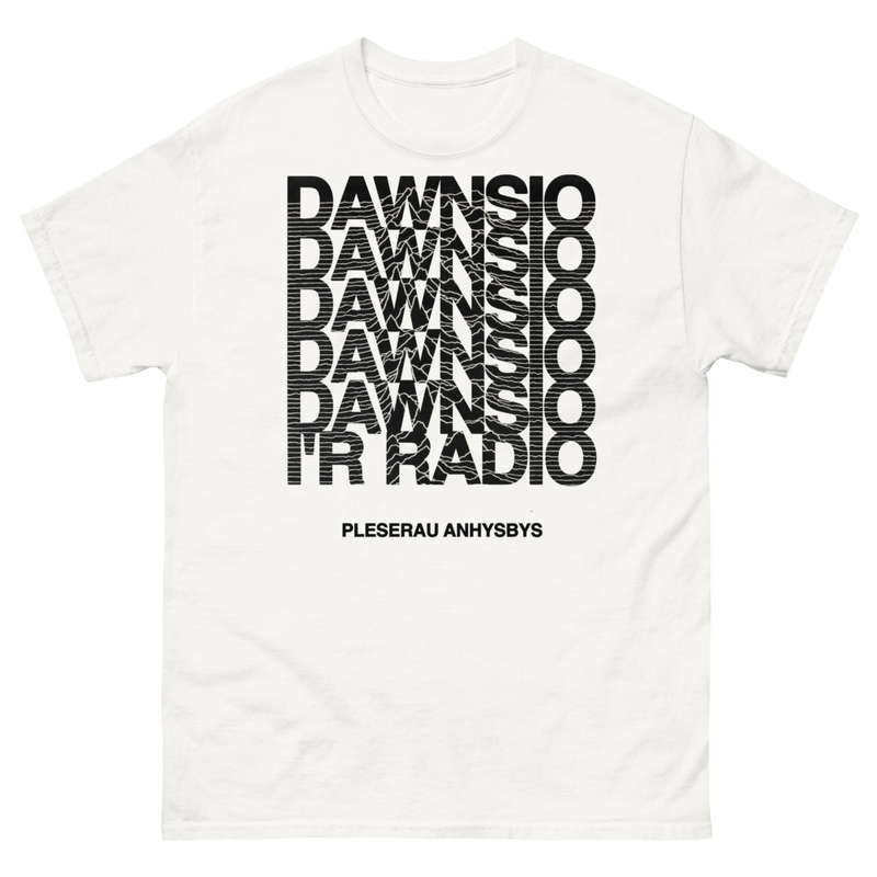 Joy Division inspired - Dawnsio T-shirt