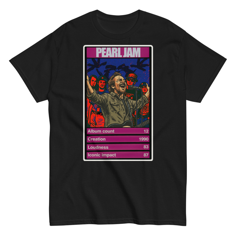 Pearl Jam Graphic T-Shirt