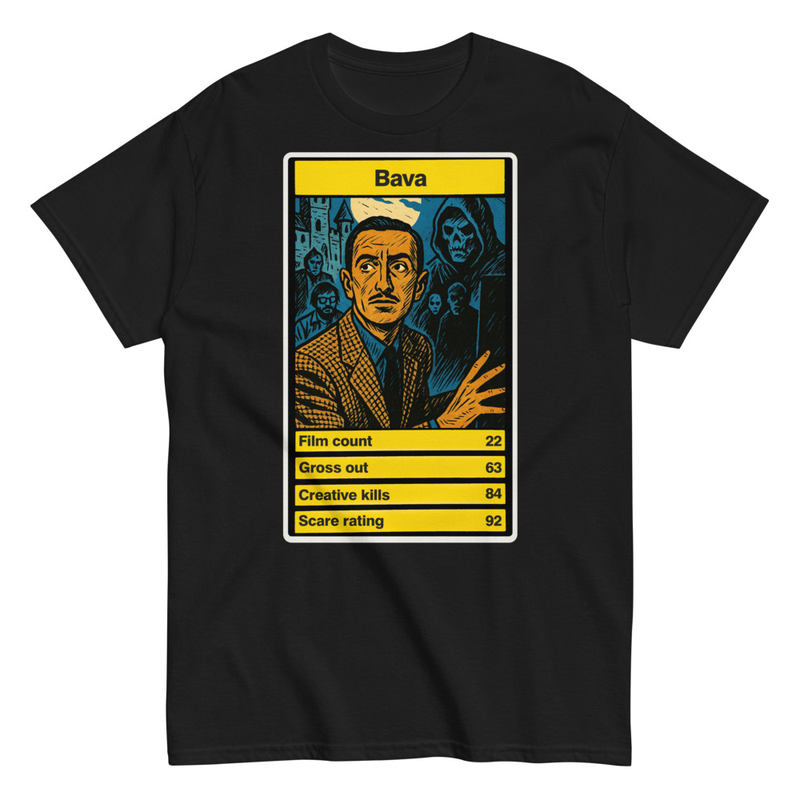 Mario Bava Horror Director T-Shirt