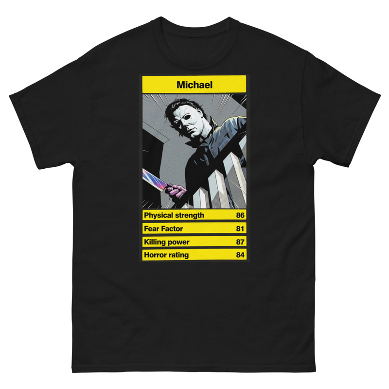 Classic Michael Myers Halloween Top-Trump street battle Unisex classic tee