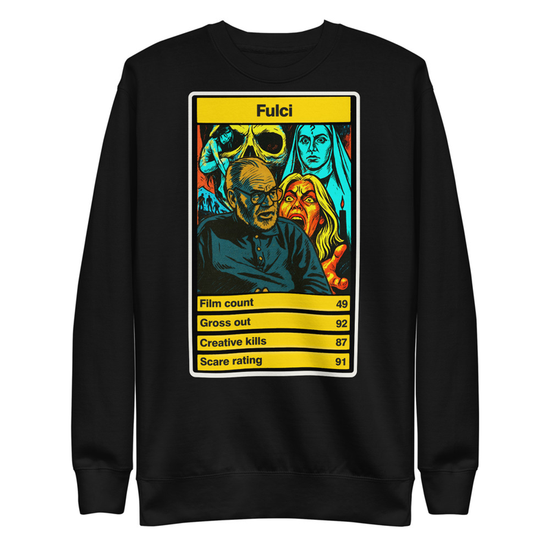 Lucio Fulci Director Premium Sweatshirt