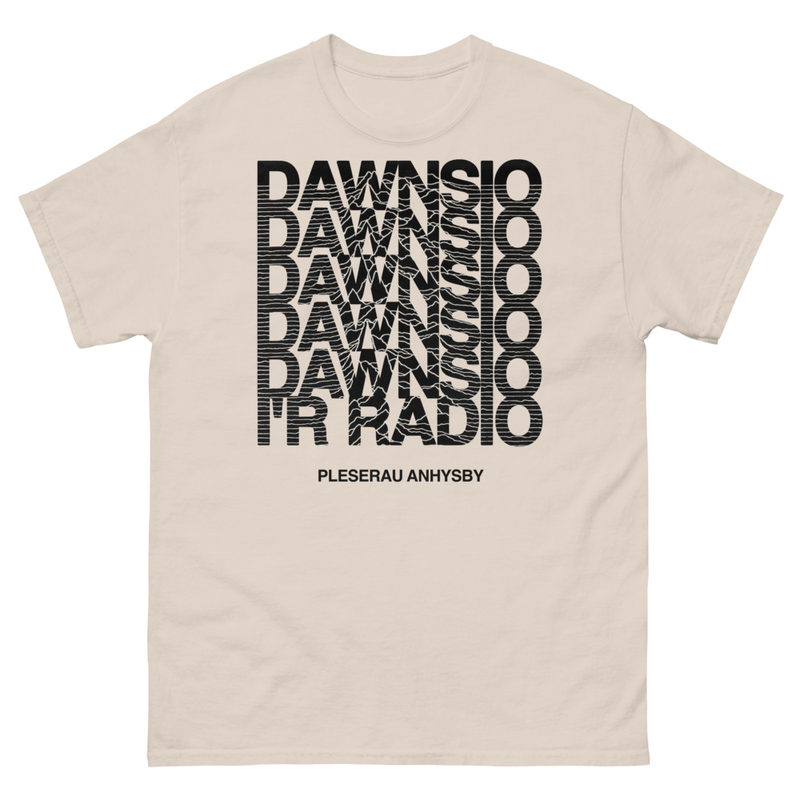 Joy Division inspired - Dawnsio T-shirt