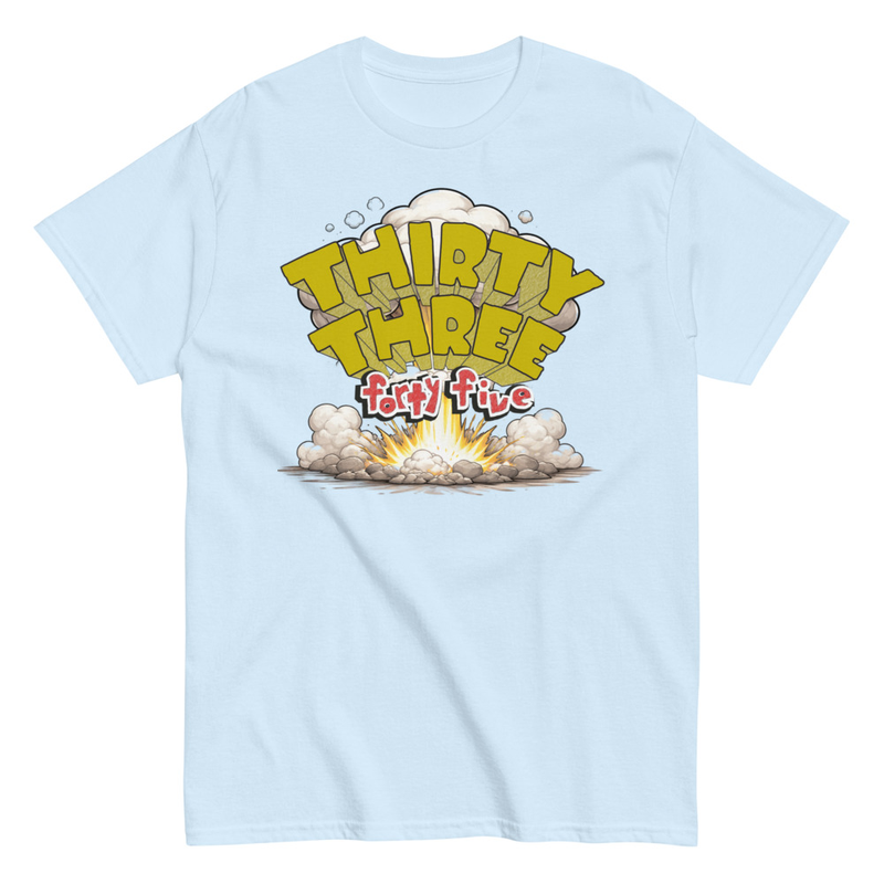 Thirty Three Forty Five Dookie T-Shirt