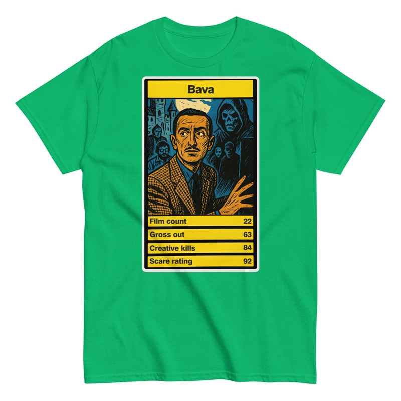 Mario Bava Horror Director T-Shirt