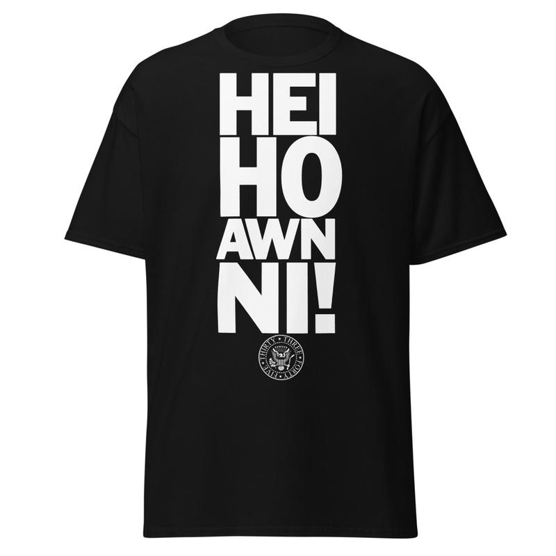 HEI HO AWN NI! Graphic T-Shirt