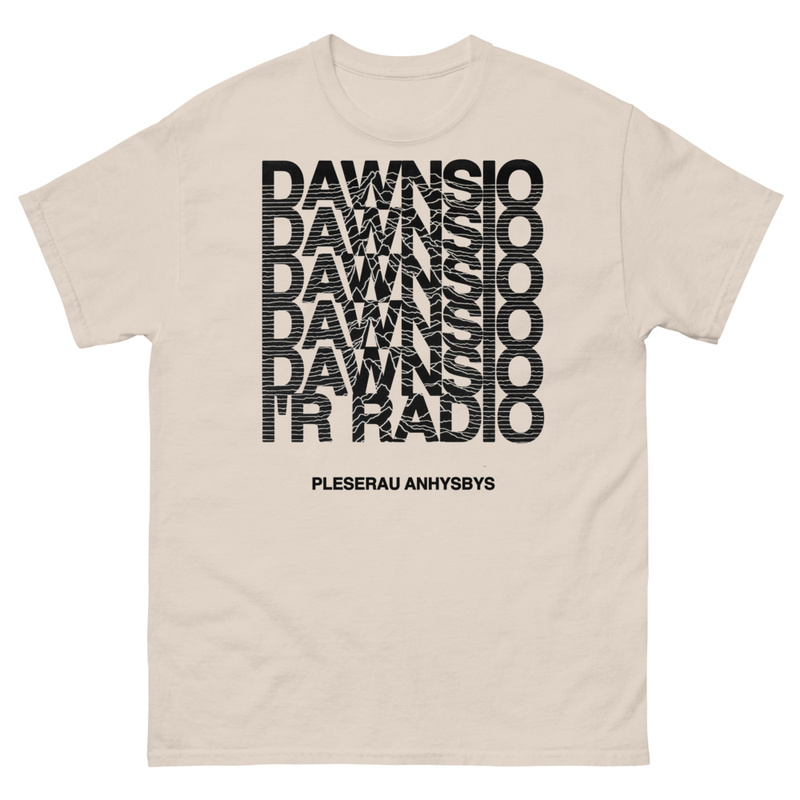 Joy Division inspired - Dawnsio T-shirt