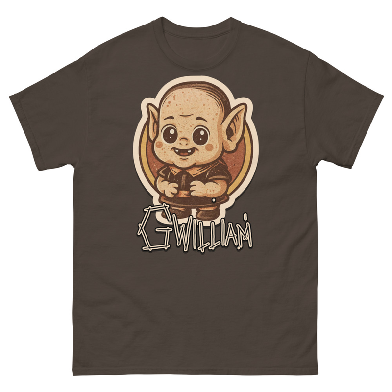 Gwilliam - don't watch it, don' buy it... don't encourage anyone to either... Gwilliam knows what you want... Unisex classic tee