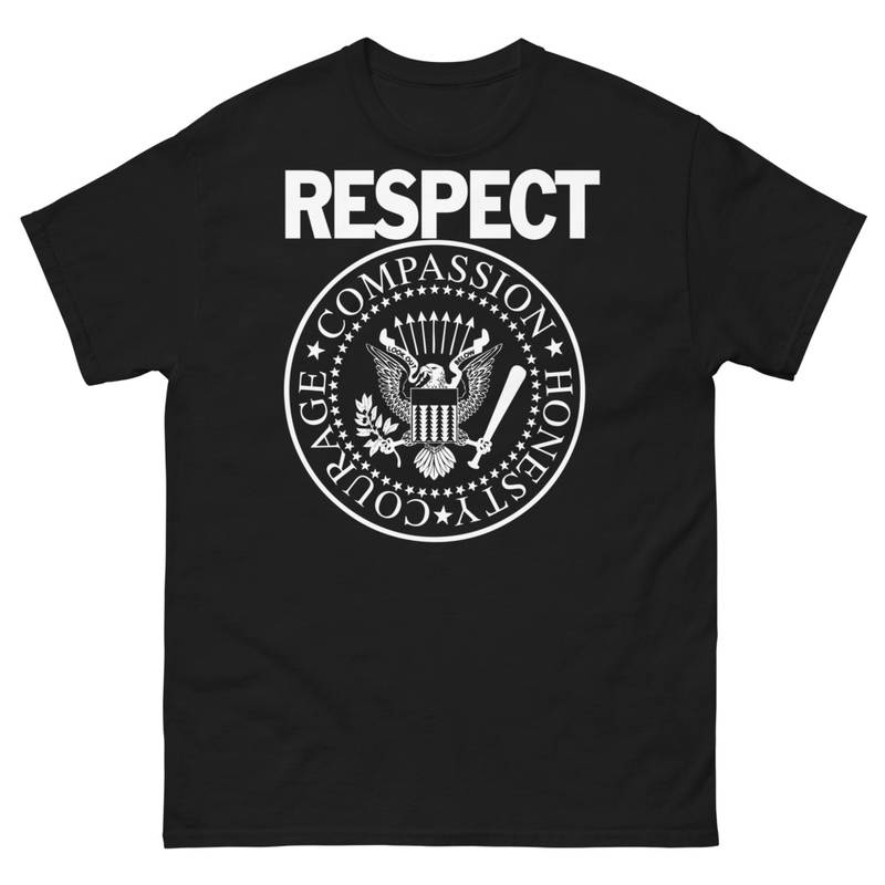 RAMONES RESPECT Unisex classic tee