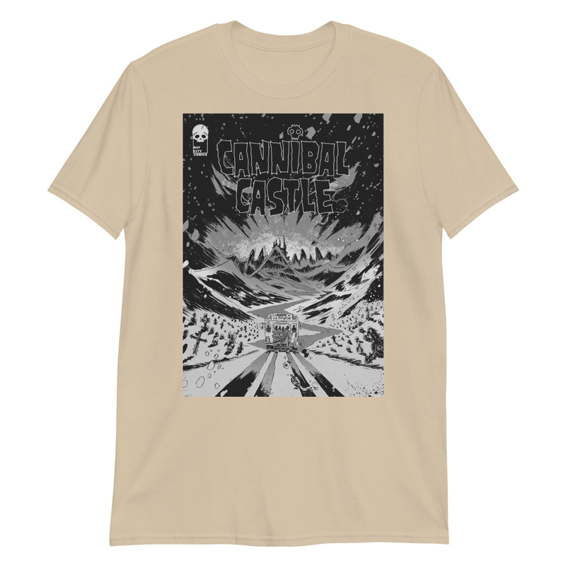 Cannibal Castle Soft-style Short-Sleeve Unisex T-Shirt