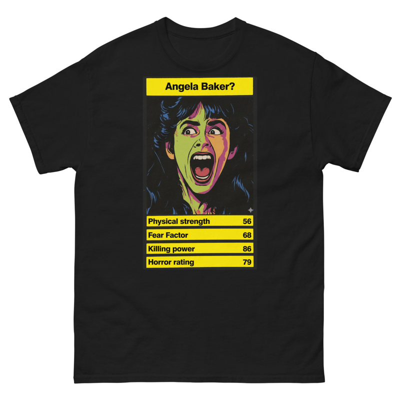 Sleepaway Camp Angela Top-Trump street battle Unisex classic tee