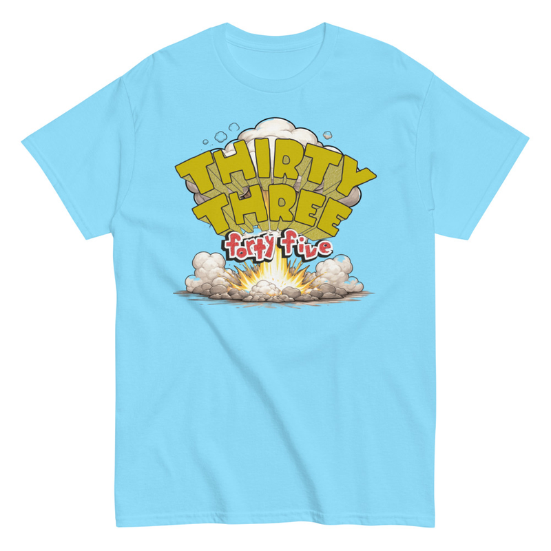 Thirty Three Forty Five Dookie T-Shirt