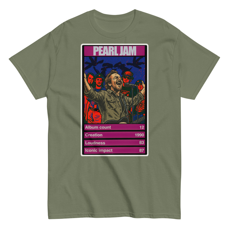 Pearl Jam Graphic T-Shirt