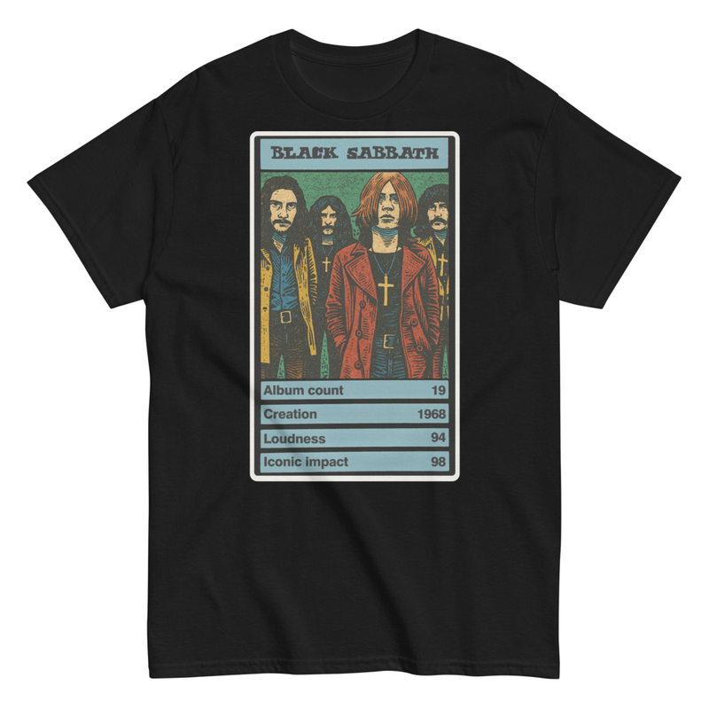 Black Sabbath Graphic Tee