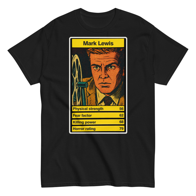 Peeping Tom - Mark Lewis classic horror Unisex classic tee