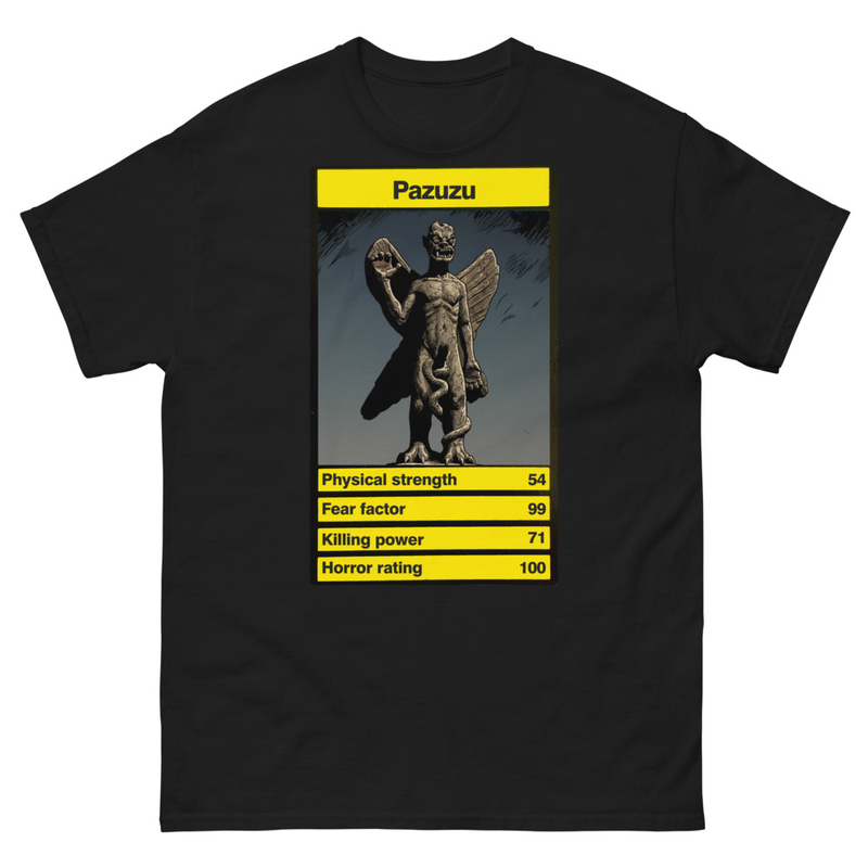 The Exorcist - Pazuzu Top-Trump street battle Unisex classic tee
