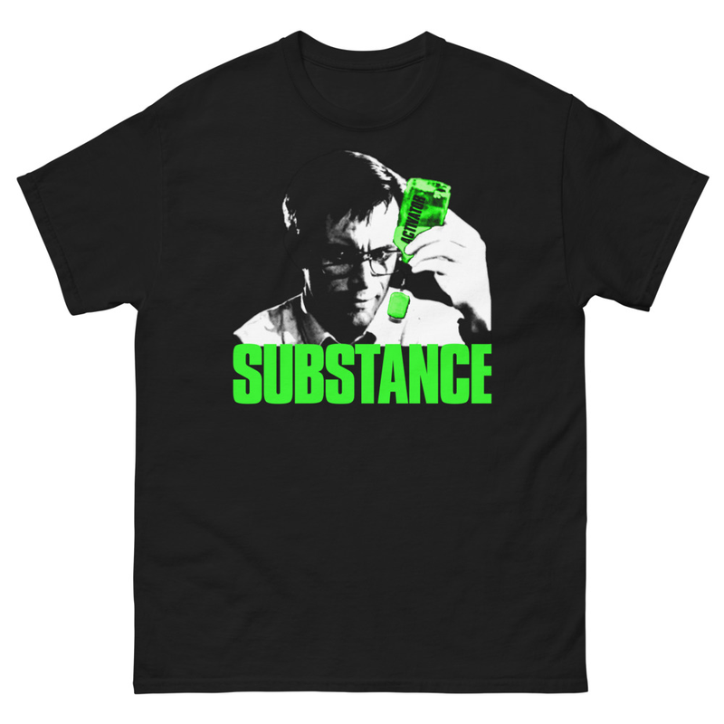 The Substance / Reanimator mashup classic tee